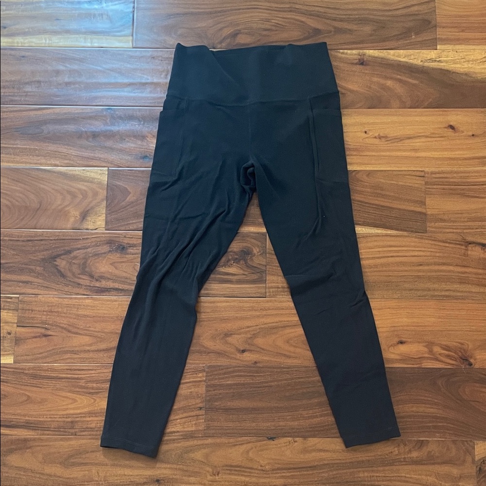 Athleta Black High-Rise Leggings